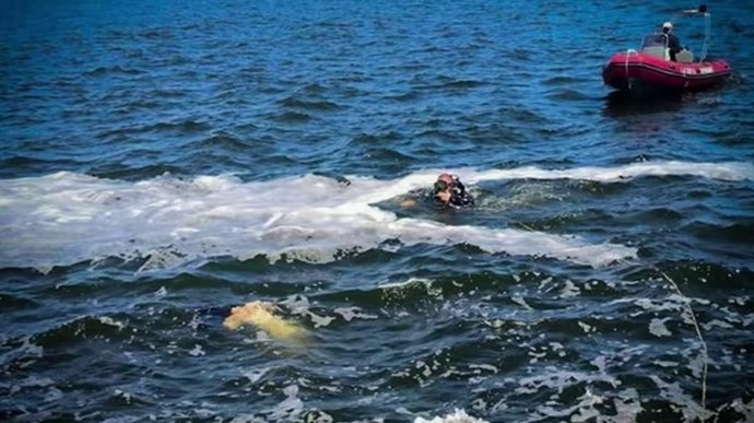 В Одессе водолазы нашли тело 20-летней полицейской из Ровно, которую смыло волной в море