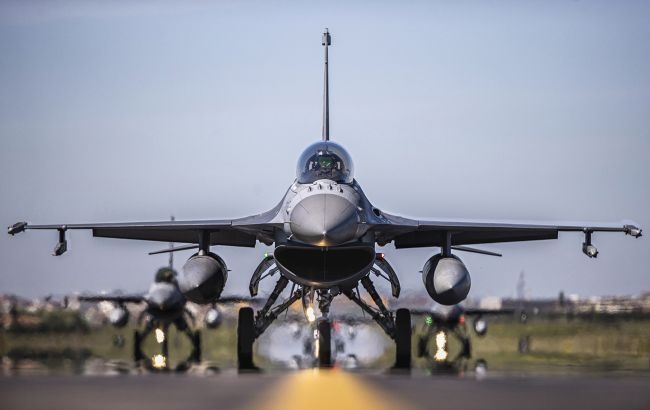 В ISW назвали факторы для эффективного использования F-16 на войне в Украине