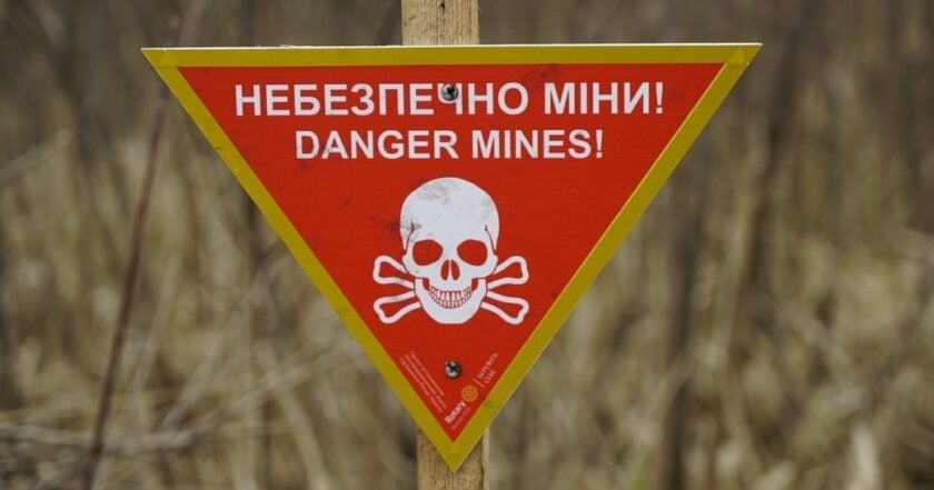 В Украине создадут реестр потенциально загрязненных взрывоопасными предметами земель