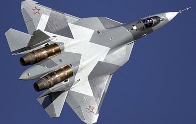 На территории России впервые удалось поразить самолет Су-57, - ГУР