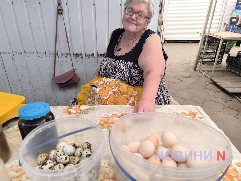 Червневий ринок у Миколаєві: велика кількість овочів та фруктів, але ціни «кусаються»