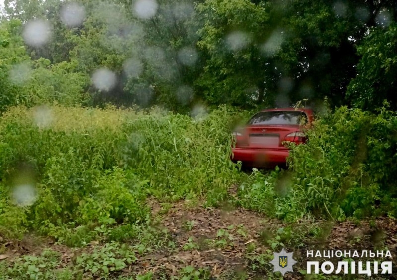 В Николаевской области угнали Lanos и оставили в поле