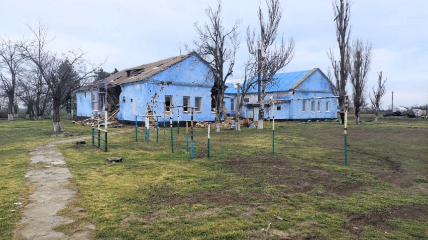 Обстрел общины Николаевской области: ущерб экологии оценили в 229 миллионов