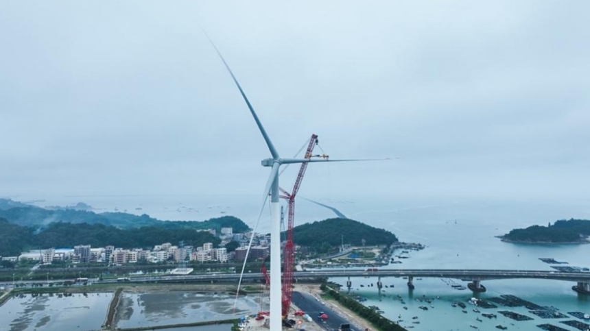 Запущен первый в мире морской ветрогенератор, который может питать целую страну