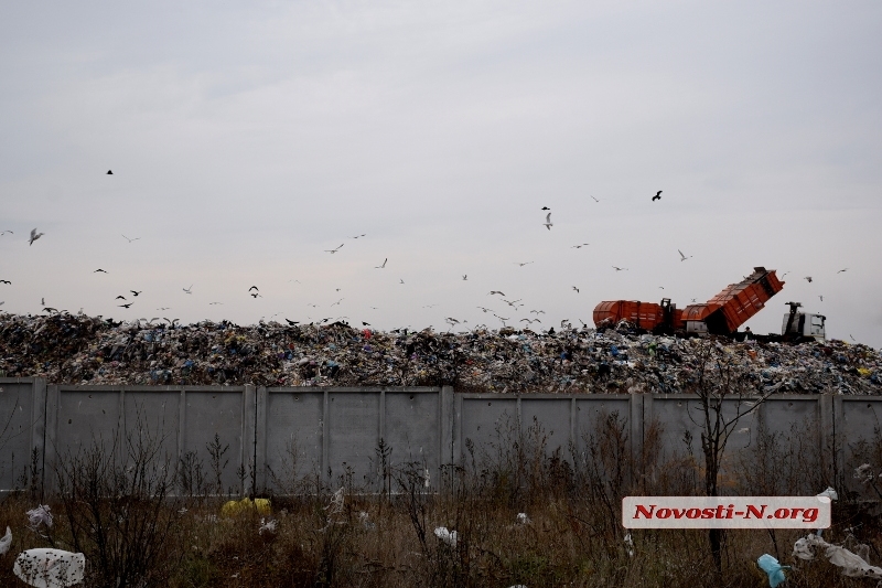 У Миколаєві на 58% збільшили тариф на вивезення сміття