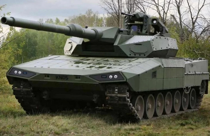 Новий танк Leopard виявився схожим на російську "Армату"