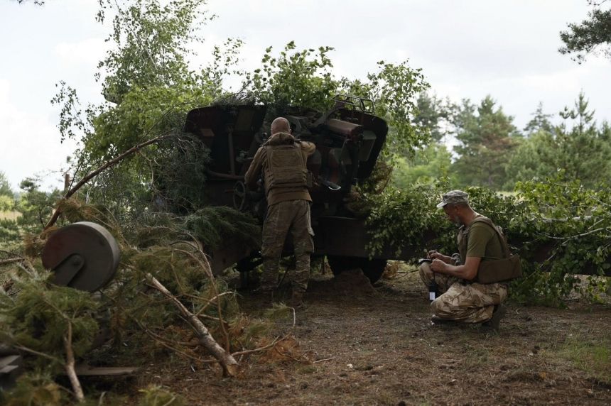 1250 захватчиков, 26 ББМ и 48 артсистем: Генштаб обновил потери РФ в Украине