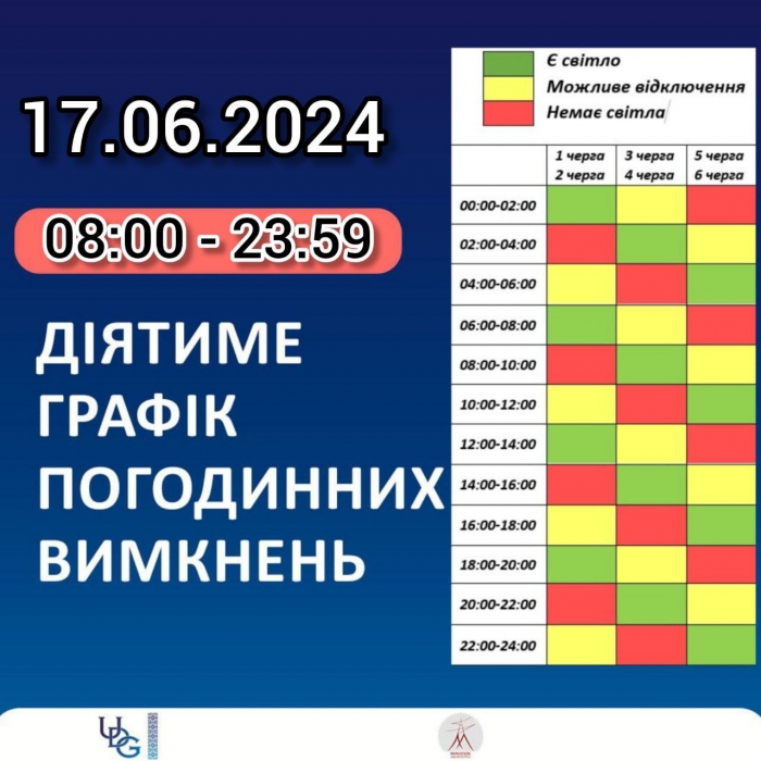 Как в Николаевской области будут отключать свет завтра: график