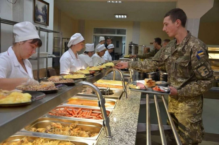 Українських військових годуватимуть за стандартами НАТО