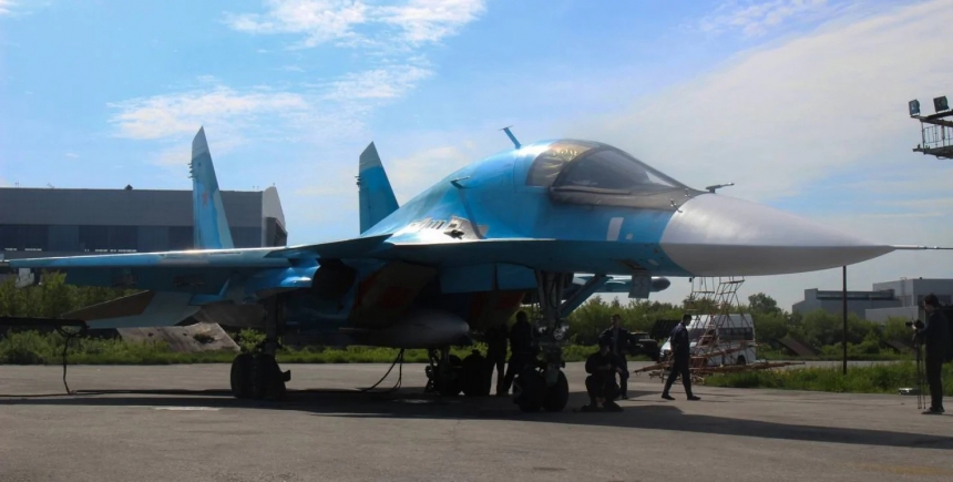 РФ получила новую партию фронтовых бомбардировщиков Су-34