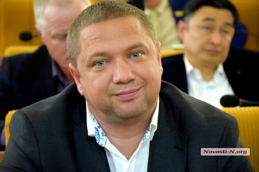 Кормышкин слагает полномочия депутата Николаевского облсовета