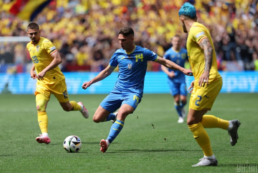 Украина проиграла первый матч на Евро-2024 