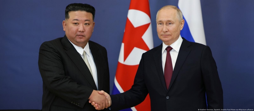 Белый дом о поездке Путина в КНДР: Нас беспокоит сближение Москвы и Пхеньяна