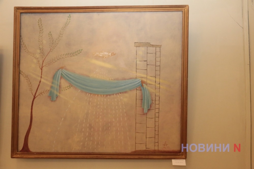 «А човен пливе…»: у Миколаєві відкрилася виставка робіт Олексія Маркітана (фото, відео)