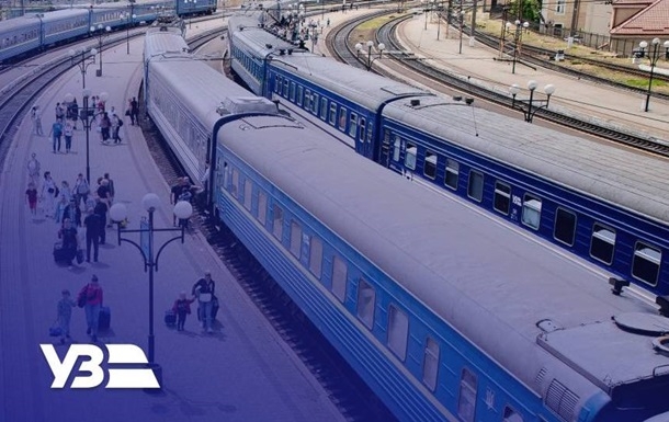Укрзалізниця назначила дополнительные поезда из Киева и Львова в Одессу