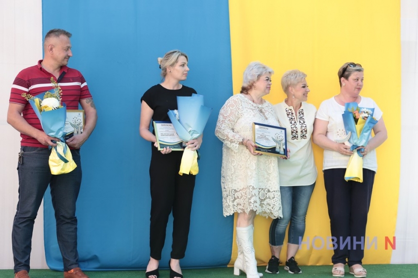 Человечность, забота, добро: в Николаеве наградили победителей конкурса «Благодійна Україна»