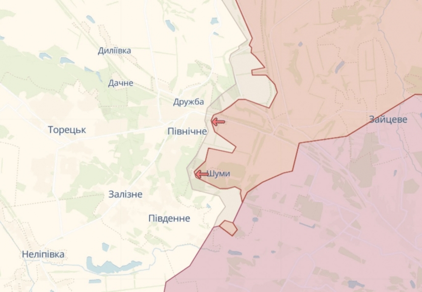 Россияне захватили еще один населенный пункт в Донецкой области, - DeepState