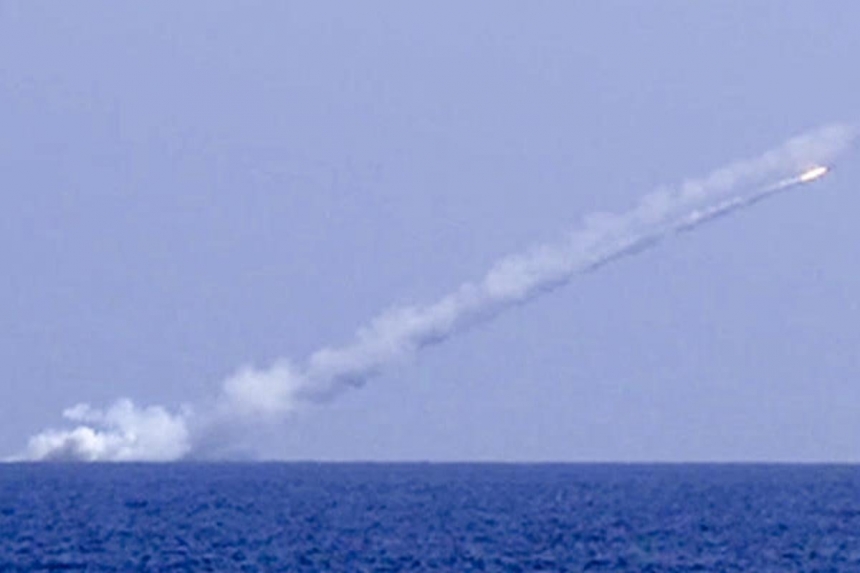 Поворотный момент: Россия стала запускать по Украине ракеты с Азовского моря, - ВМС