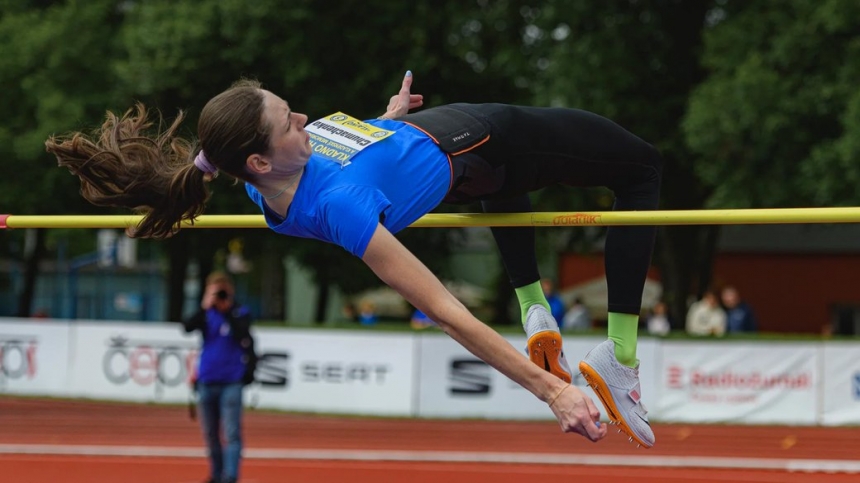 Николаевская спортсменка завоевала бронзу в прыжках в высоту на международном турнире