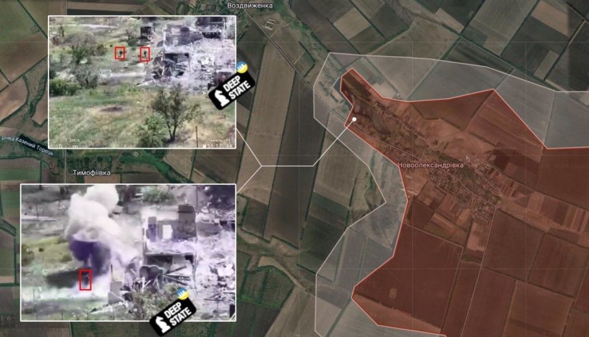 Россияне захватили еще один населенный пункт в Донецкой области, - DeepState