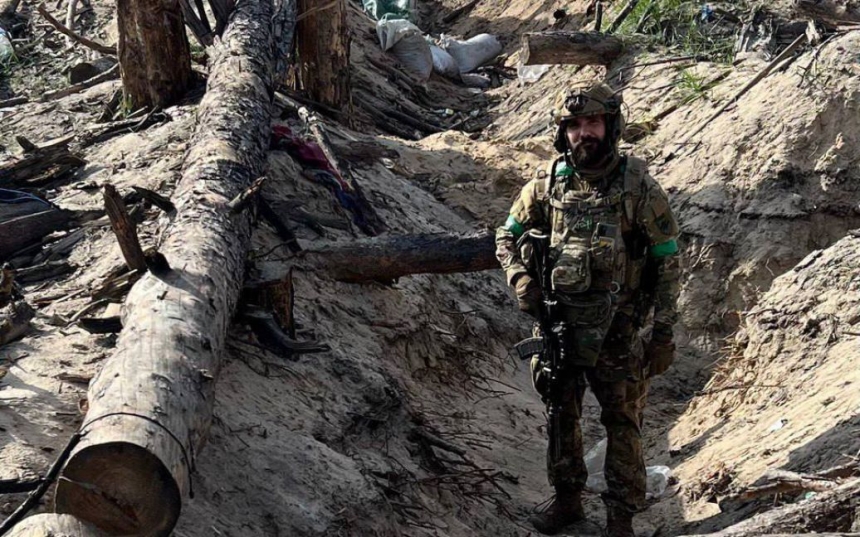 Начальник штаба «Азова» написал заявление в ГБР по поводу «одного боевого генерала»
