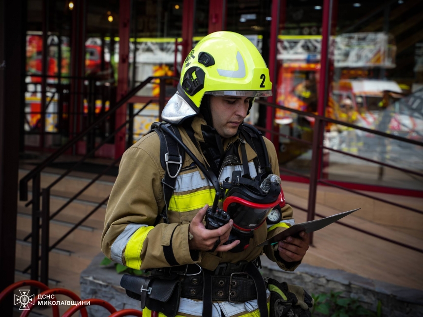 У Миколаєві жителі повідомили про пожежу «Сіті-Центру»: це виявилося навчанням