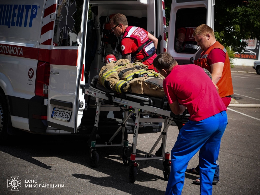 У Миколаєві жителі повідомили про пожежу «Сіті-Центру»: це виявилося навчанням