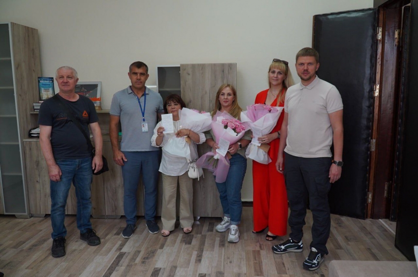 Семьи военных и врача инфекционки получили в Николаеве ордера на квартиры