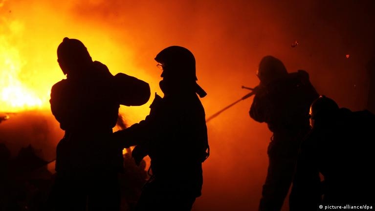 Приліт під Миколаєвом: ворог бив по промисловій інфраструктурі, виникла пожежа