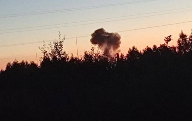 Дрон атаковал нефтебазу в Тамбовской области РФ
