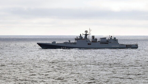 РФ держит в Черном море один ракетоноситель, но "Калибры" отсутствуют, - ВМС Украины