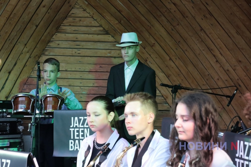 Діти з Джаза: у Миколаєві виступив JazzteenBand (фото, Відео)