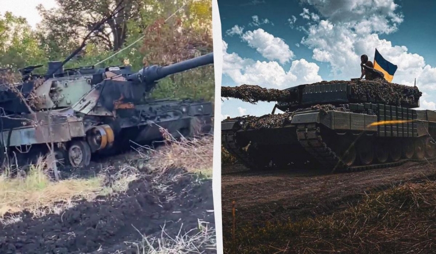 Сколько западных танков, БТР и БМП потеряла Украина за время войны: подсчеты проекта Oryx