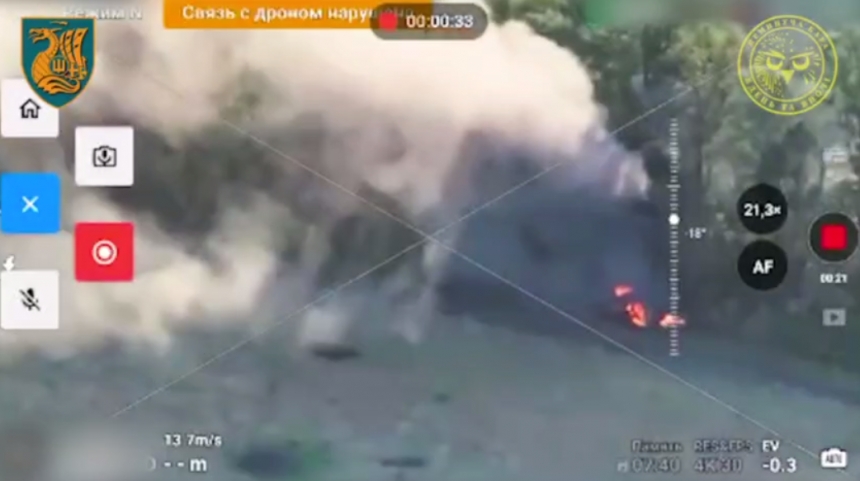 Николаевские морпехи продолжают уничтожать врага под Волчанском (видео)