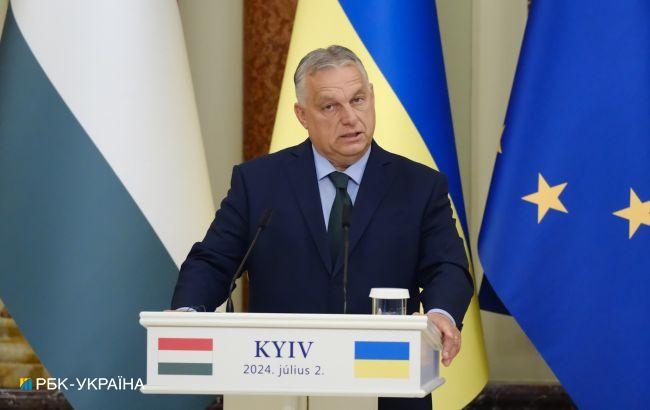 Орбан запропонував Зеленському припинити вогонь та розпочати переговори з Росією