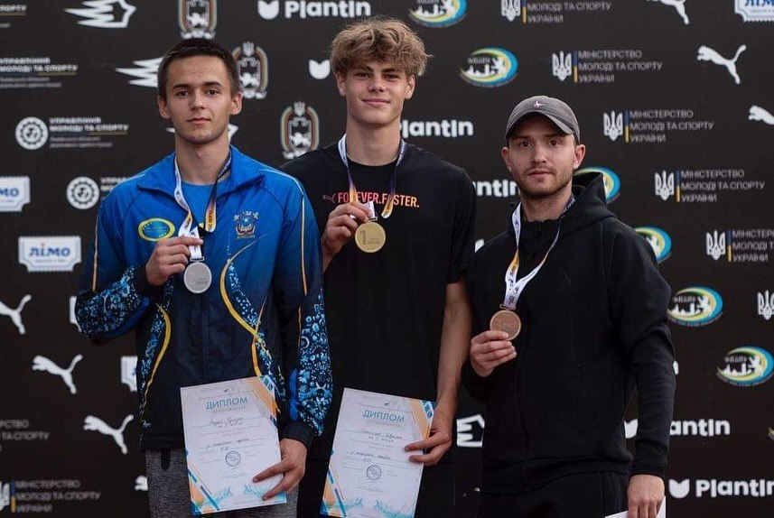 Николаевские спортсмены стали призерами чемпионата Украины по легкой атлетике