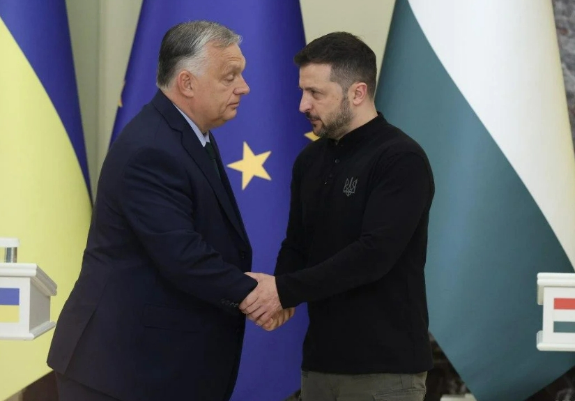 Орбан подтвердил, что Зеленский отверг его "мирный план"