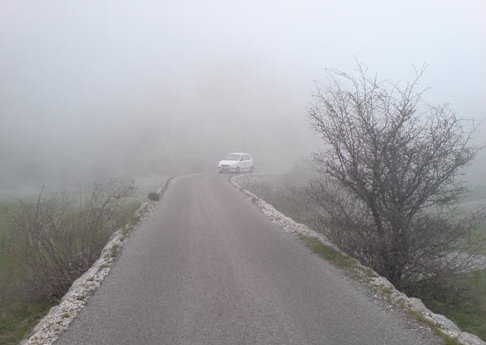 Вниманию водителей: Николаевщину накрыло плотным туманом	
