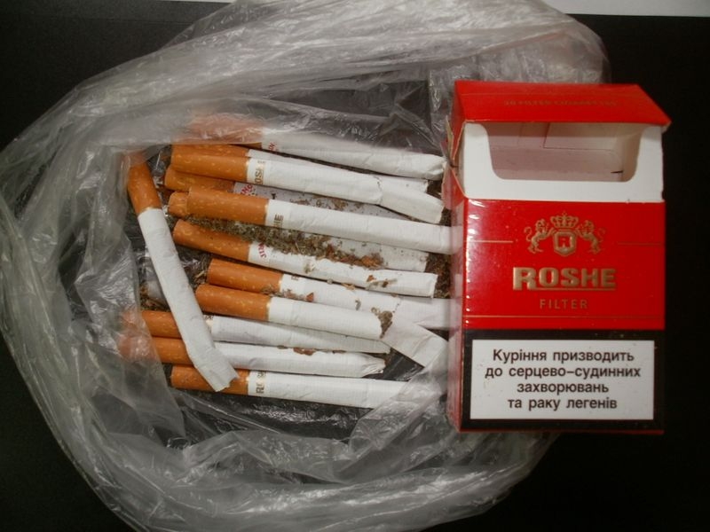 наркотик в виде сигареты