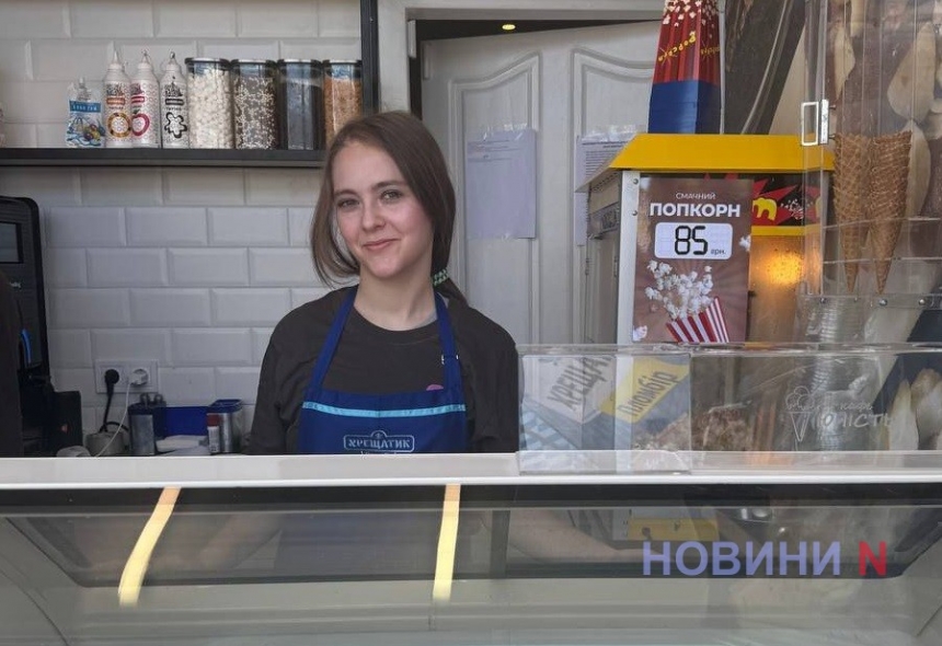 В Николаеве открыли уникальное кафе «Юность»: социальный проект для подростков