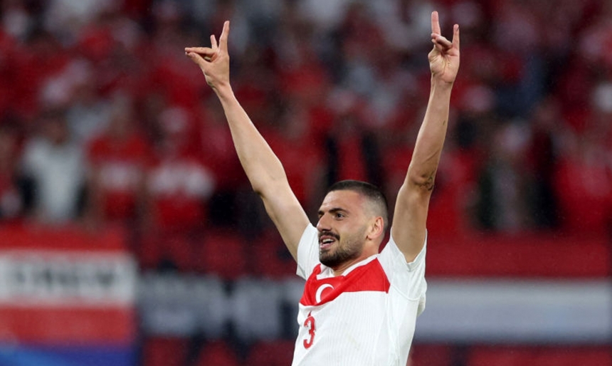 Скандал с жестом турецкого футболиста на Евро-2024: УЕФА принял решение