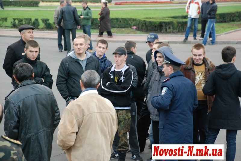 На «Русском марше» в Николаеве призывали к единству