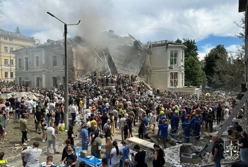 Количество пострадавших в Киеве возросло до 92
