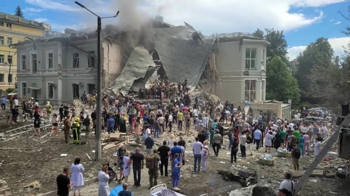 Количество погибших в Киеве возросло до 27