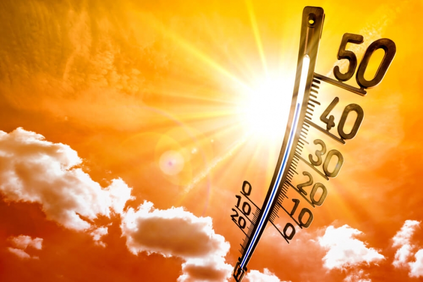Уже завтра в Николаеве и области прогнозируют чрезвычайную жару — днем до +41°