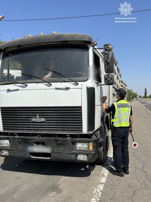 Через спеку на території Миколаєва та області ввели заборону на в'їзд фур з 8 до 23 години