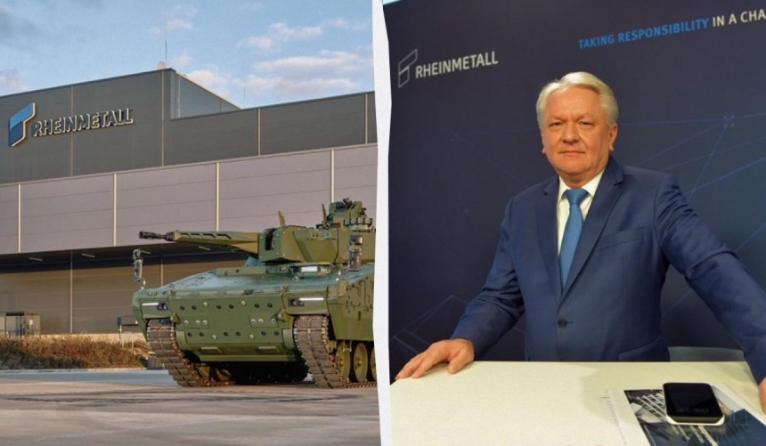 Россия планировала убийство гендиректора компании Rheinmetall, - CNN