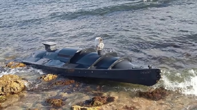 В Севастополе ночью отражали атаку морского дрона