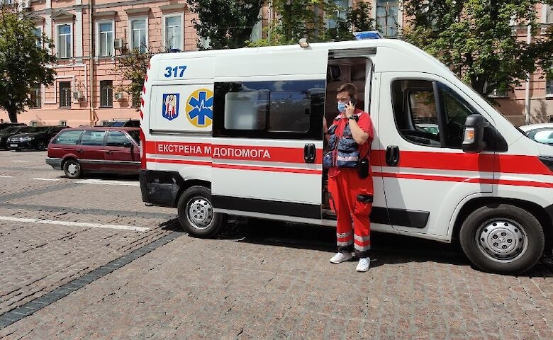 В Николаеве из-за жары резко увеличилось количество обращений в скорую помощь