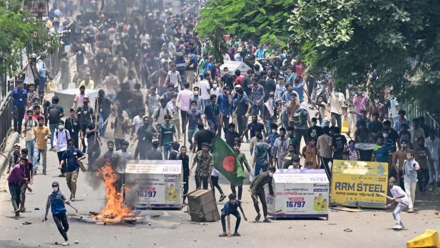 В Бангладеш из-за студенческих протестов погибло около двух десятков человек